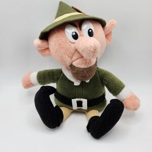 VINTAGE Stuffins CVS Rudolph the Red Nose Reindeer Boss Foreman Elf Plush 1999